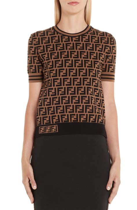 fendi oberteile|fendi top women's sale.